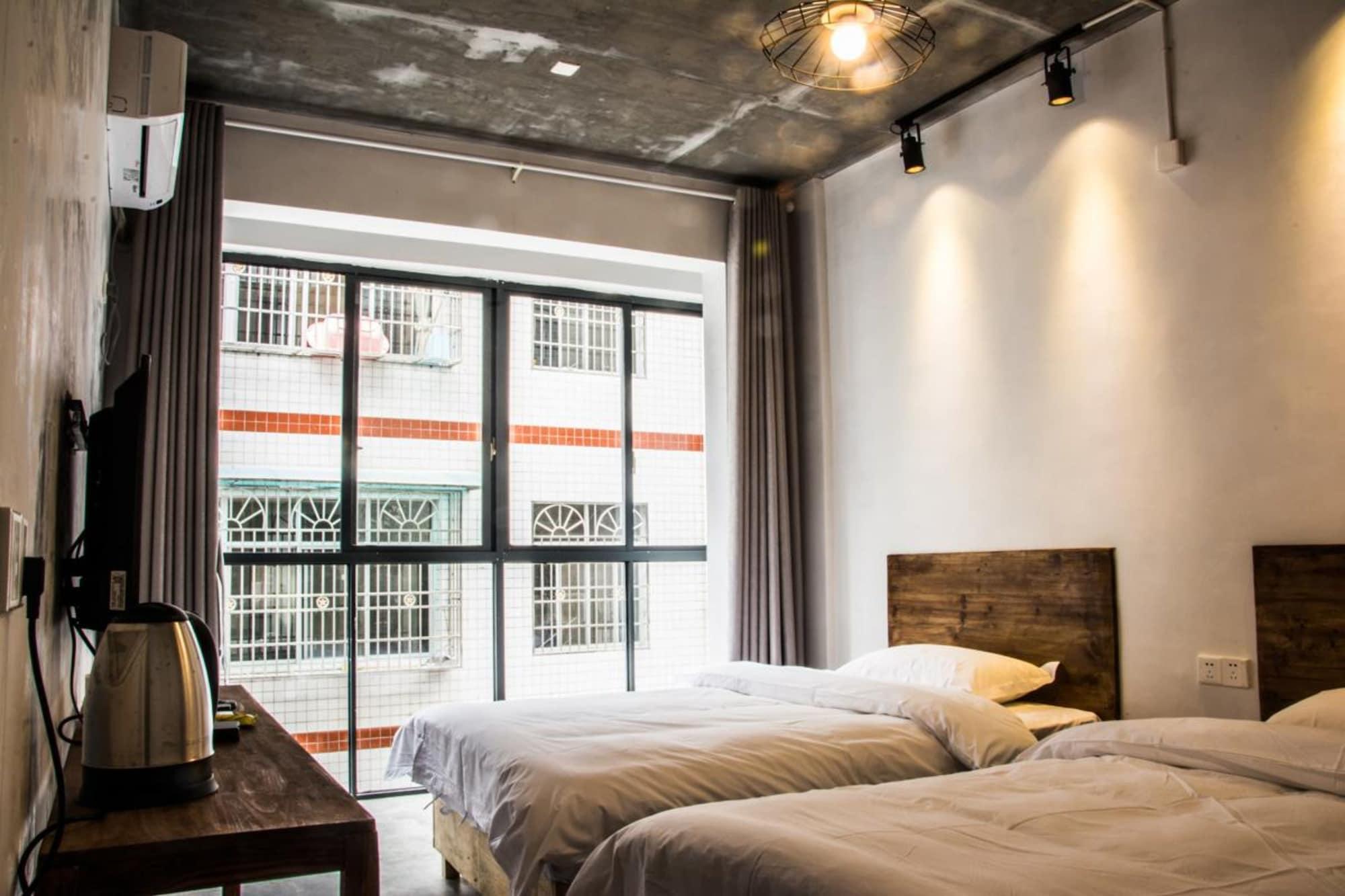Hostel Geographer Чжанцзяцзе Экстерьер фото