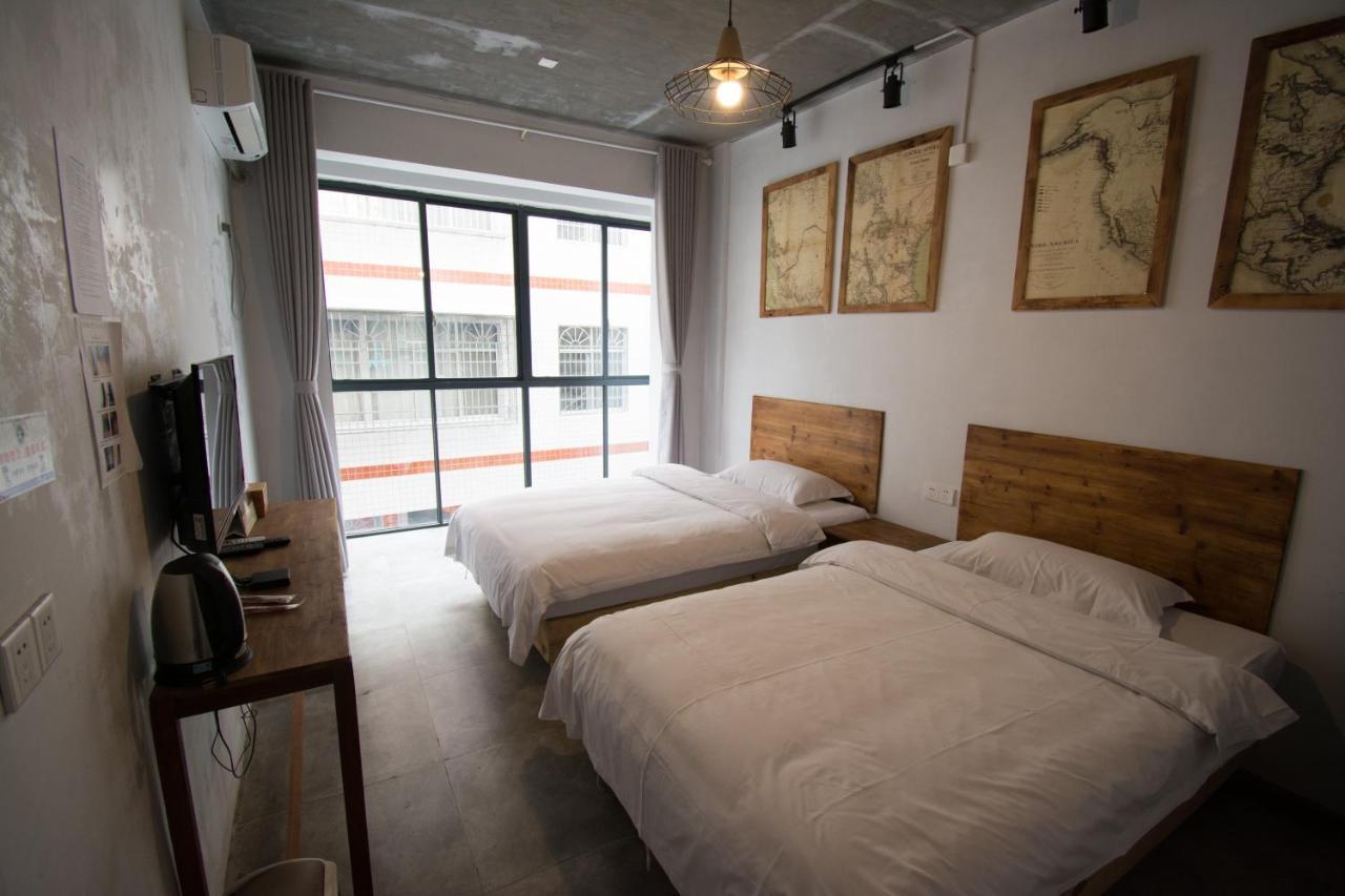 Hostel Geographer Чжанцзяцзе Экстерьер фото