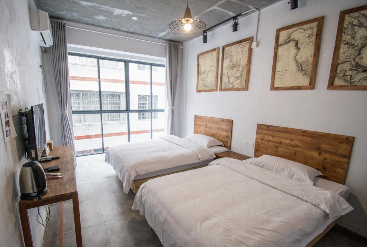 Hostel Geographer Чжанцзяцзе Экстерьер фото